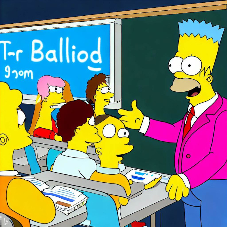 Bart Simpson Explains the Importance of Broadband Technology